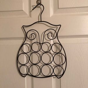 Scarf holder and scarves